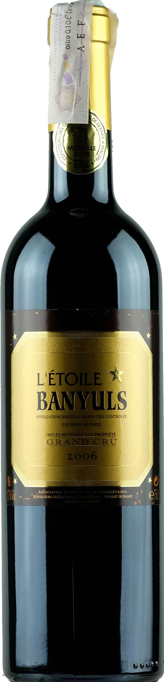 L'Etoile Banyuls Grand Cru 2006