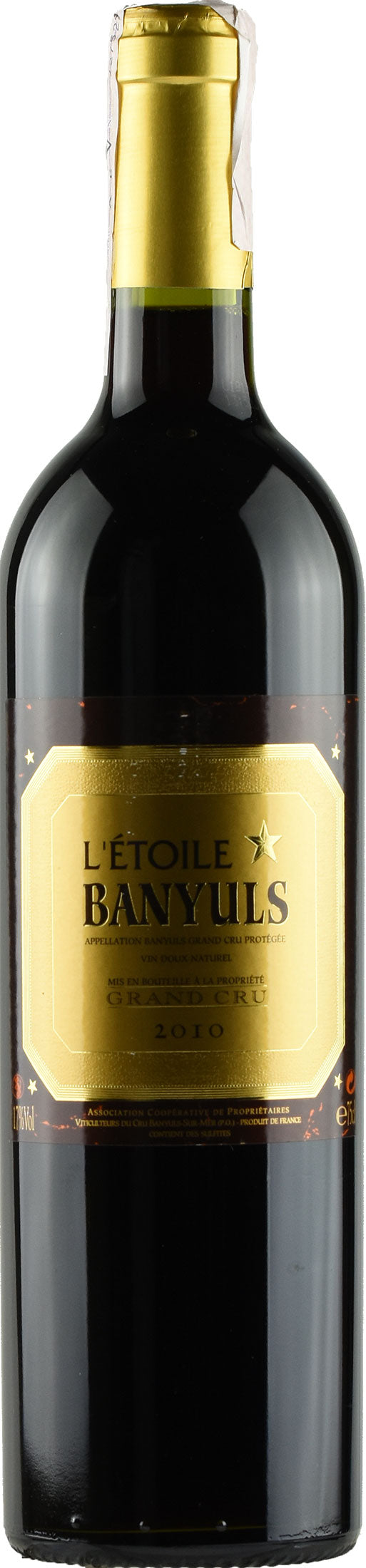 L'Etoile Banyuls Grand Cru 2010