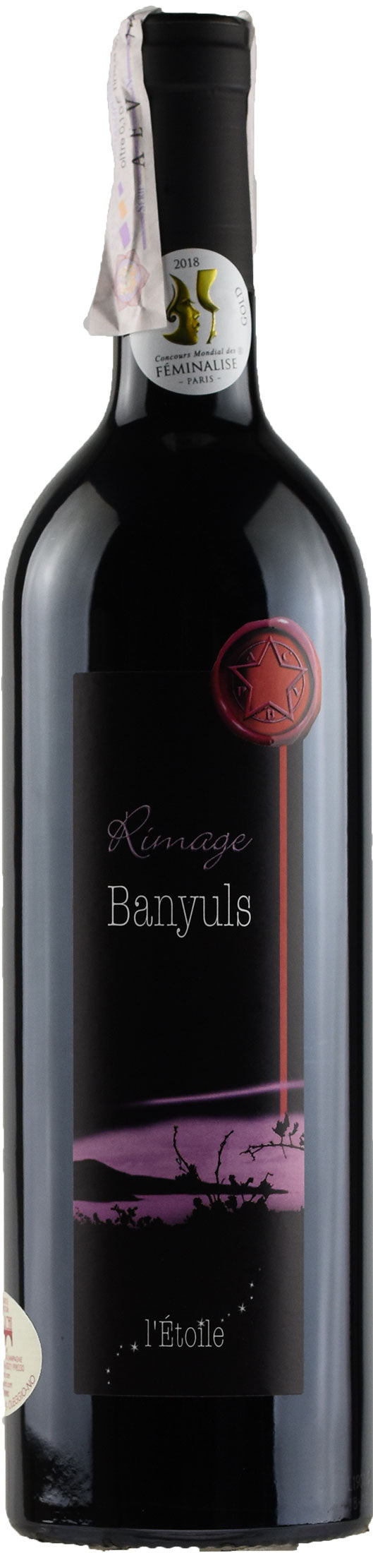 L'Etoile Banyuls Rimage 2017