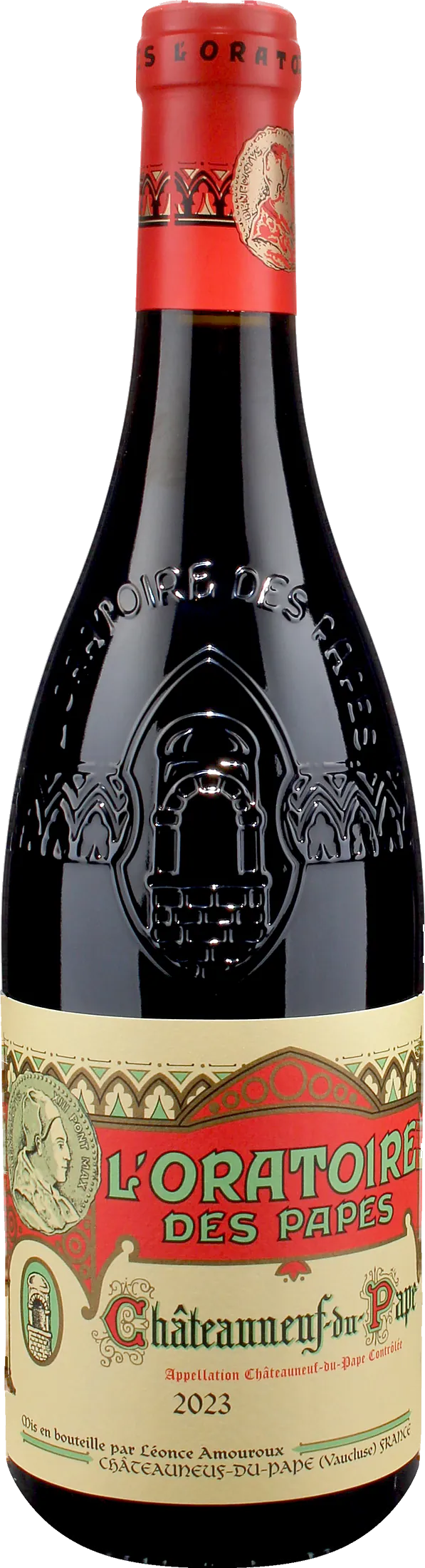 L'Oratoire des Papes Chateauneuf du Pape Rouge 2023