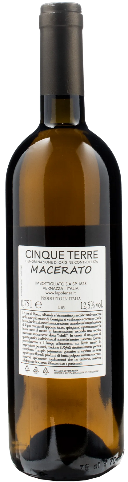 La Baracca 5 Terre Bianco Macerato 2022