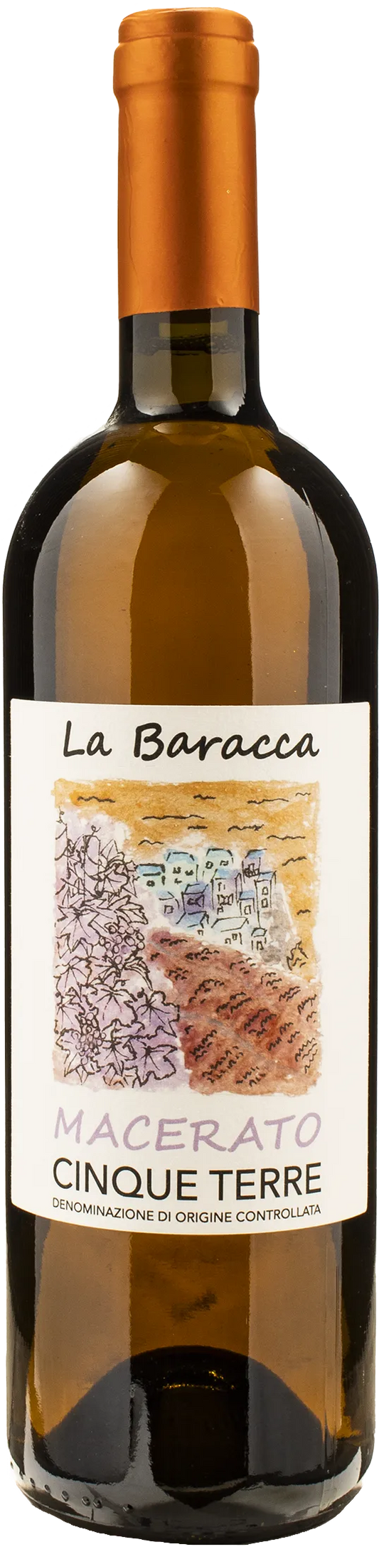 La Baracca 5 Terre Bianco Macerato 2023