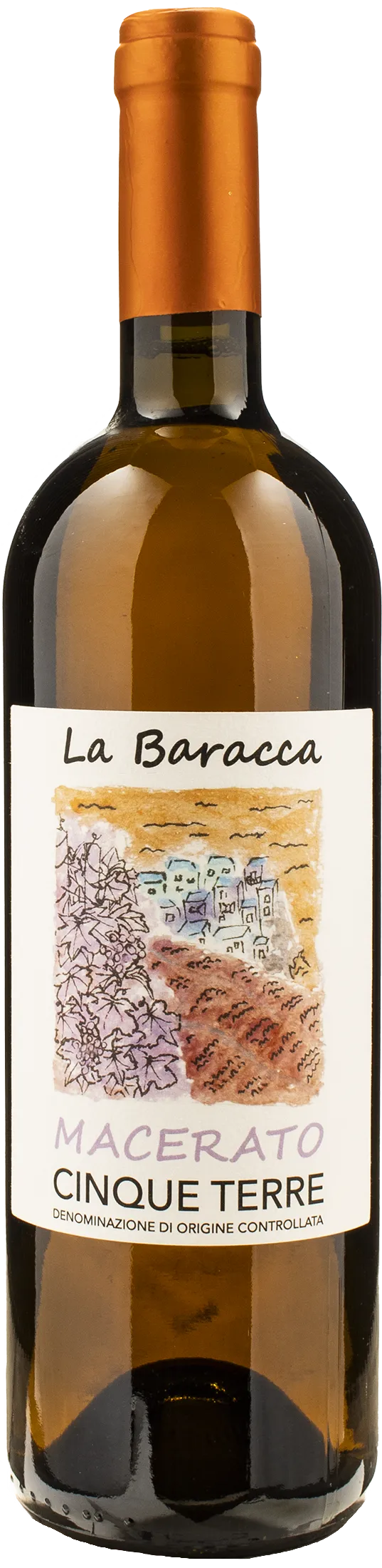 La Baracca 5 Terre Bianco Macerato 2023