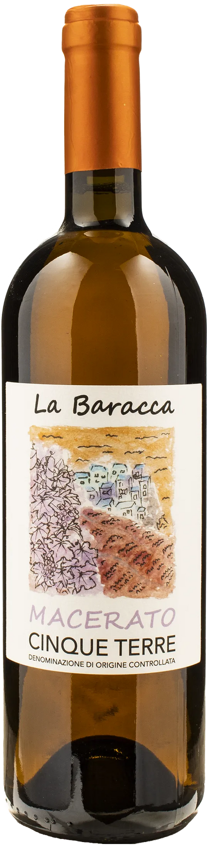 La Baracca 5 Terre Bianco Macerato 2023
