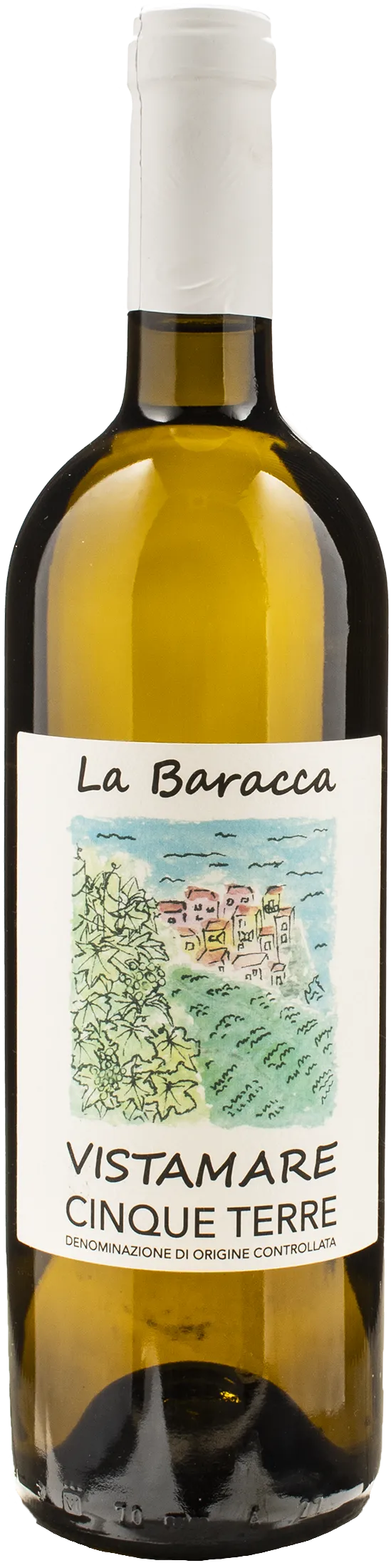La Baracca 5 Terre Bianco Vistamare 2023