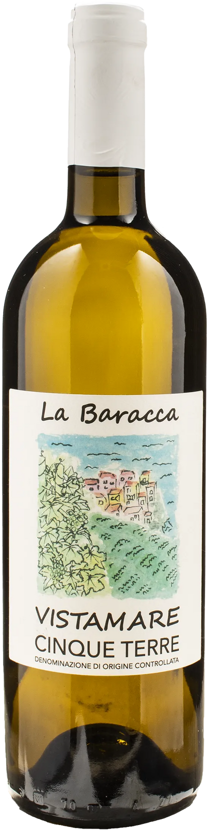 La Baracca 5 Terre Bianco Vistamare 2023