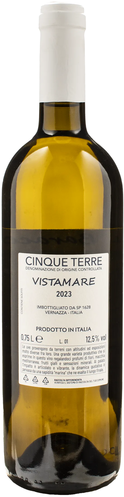La Baracca 5 Terre Bianco Vistamare 2023