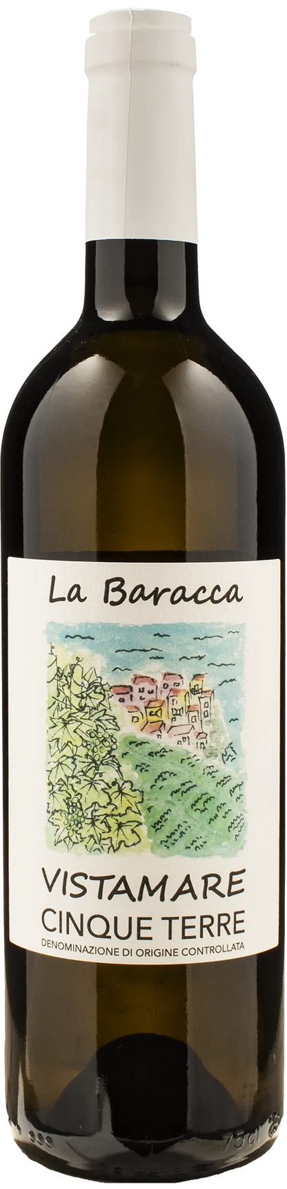 La Baracca 5 Terre Bianco Vistamare 2024