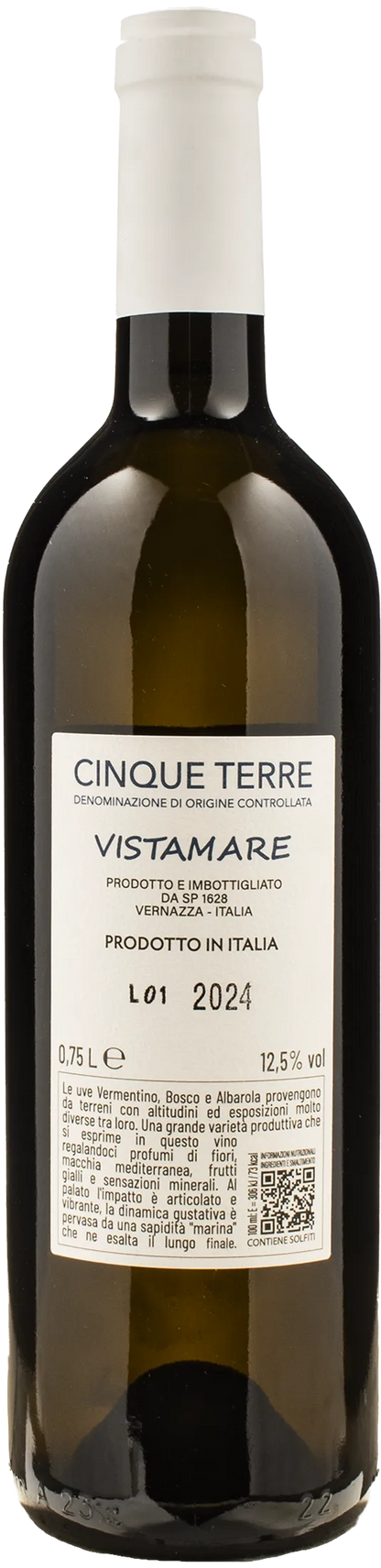 La Baracca 5 Terre Bianco Vistamare 2024