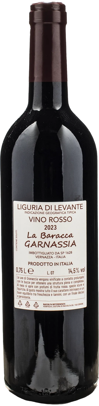 La Baracca Liguria di Levante Garnassia 2023