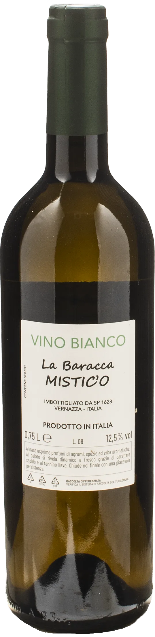 La Baracca Mistic'o Bianco