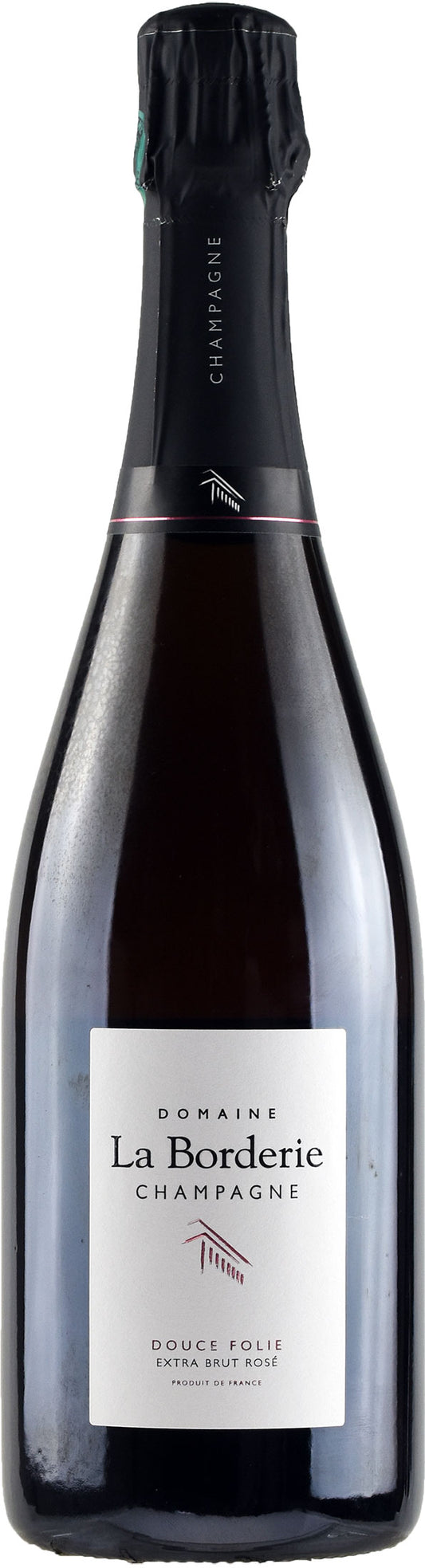 La Borderie Champagne Douce Folie Extra Brut Rosè