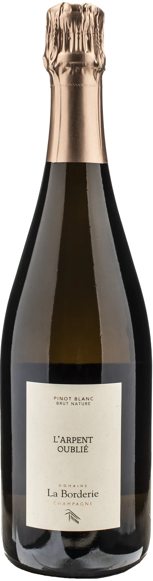 La Borderie Champagne l'Arpent Oublie Brut Nature