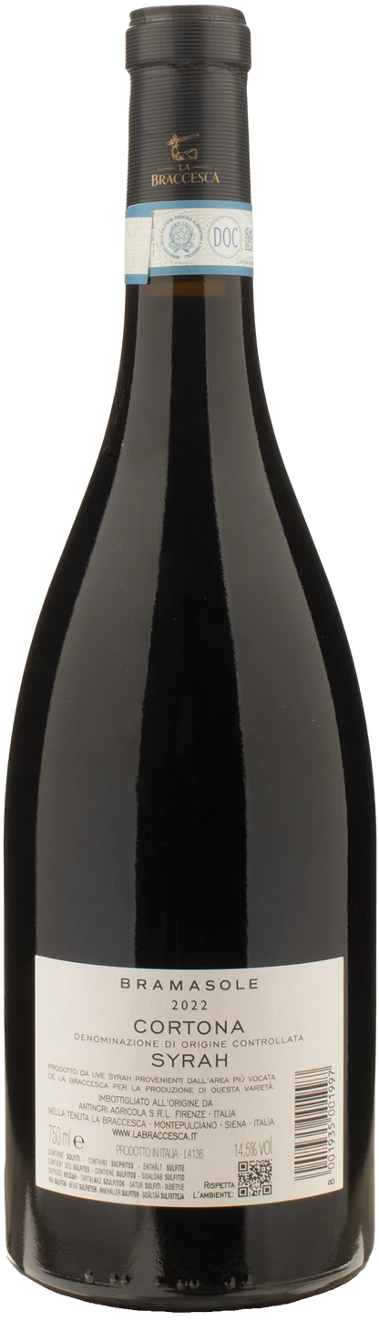 La Braccesca Bramasole Cortona Syrah 2022