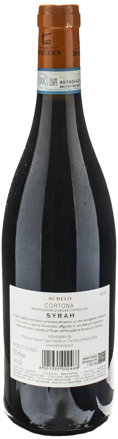 La Braccesca Cortona Syrah Achelo 2023