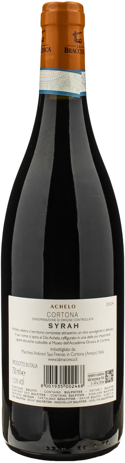 La Braccesca Cortona Syrah Achelo 2024