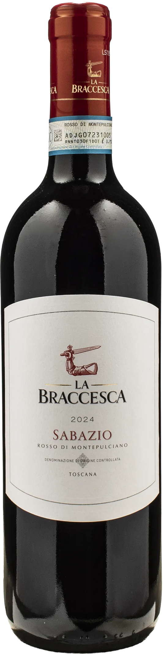 La Braccesca Rosso di Montepulciano Sabazio 2024