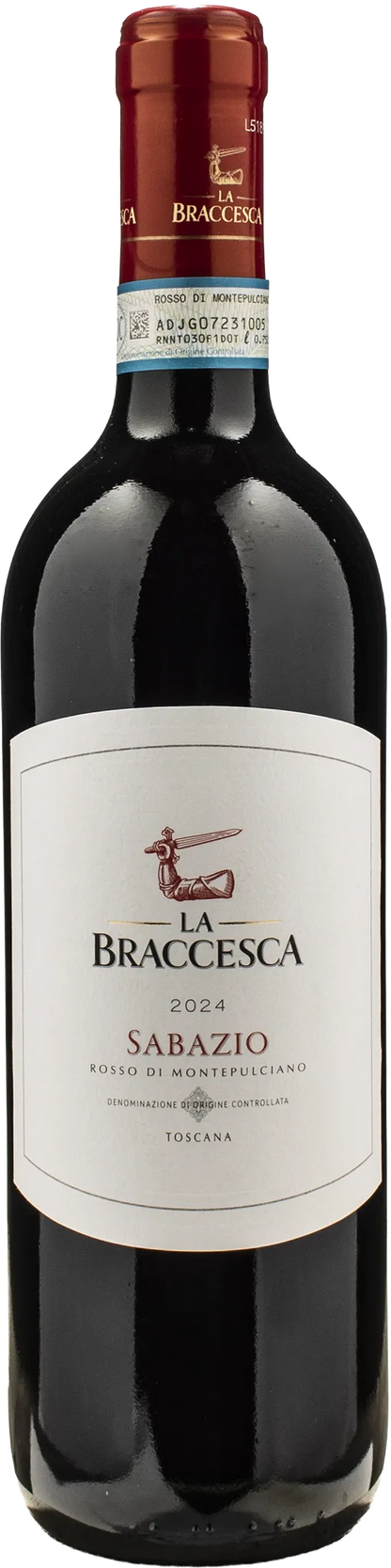 La Braccesca Rosso di Montepulciano Sabazio 2024