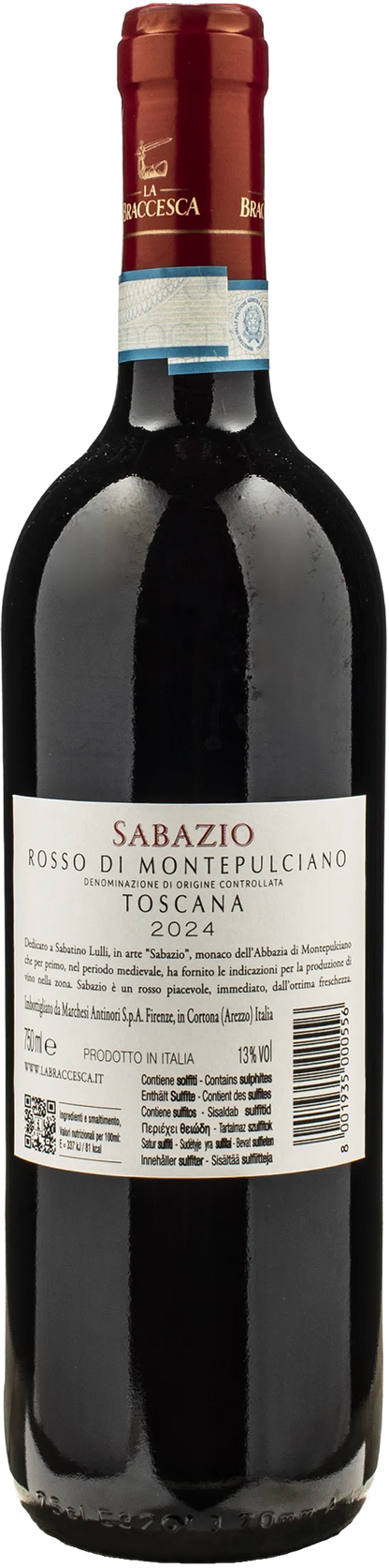 La Braccesca Rosso di Montepulciano Sabazio 2024