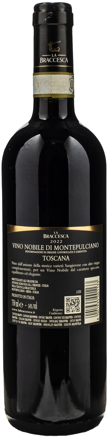 La Braccesca Vino Nobile di Montepulciano 2022