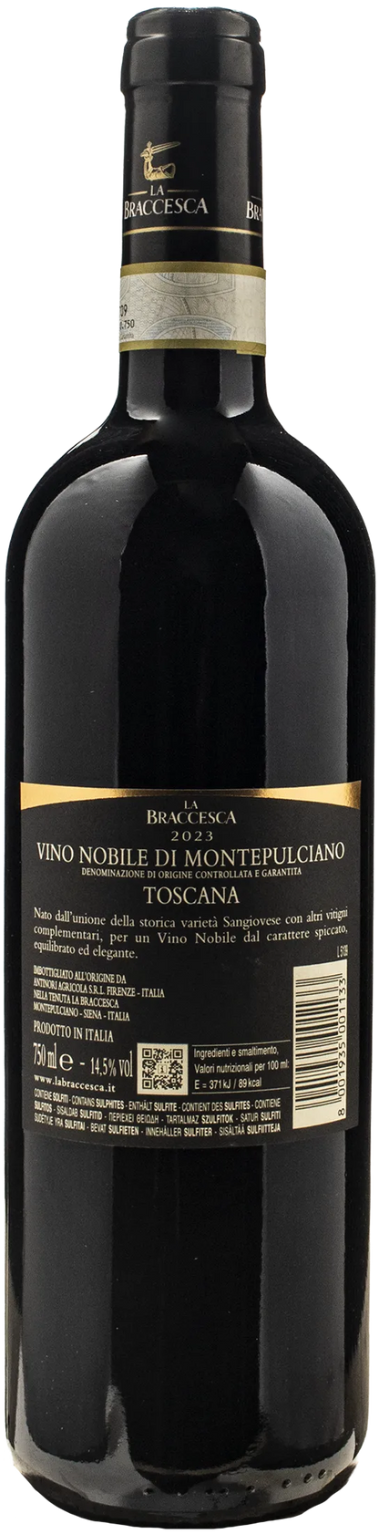 La Braccesca Vino Nobile di Montepulciano 2023