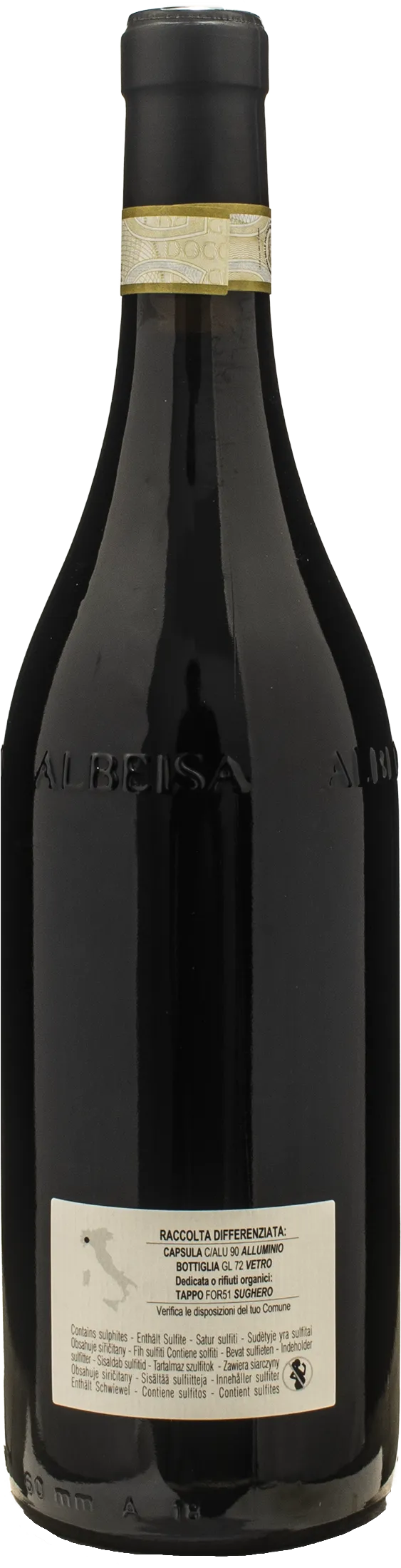 La Ca' Nova Barbaresco Montefico Vigna Bric Mentina 2022