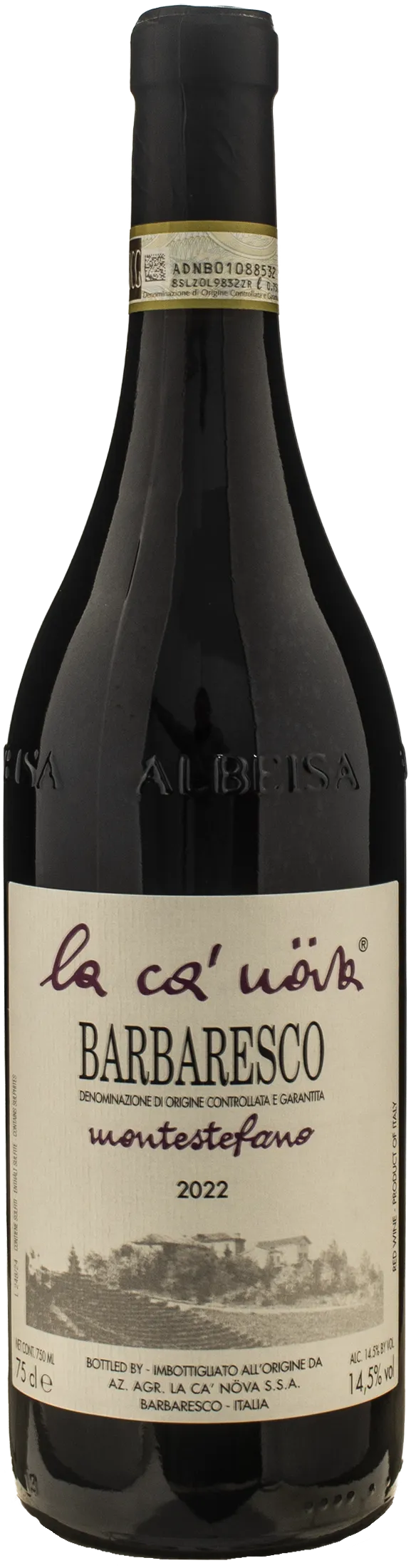 La Ca' Nova Barbaresco Montestefano 2022