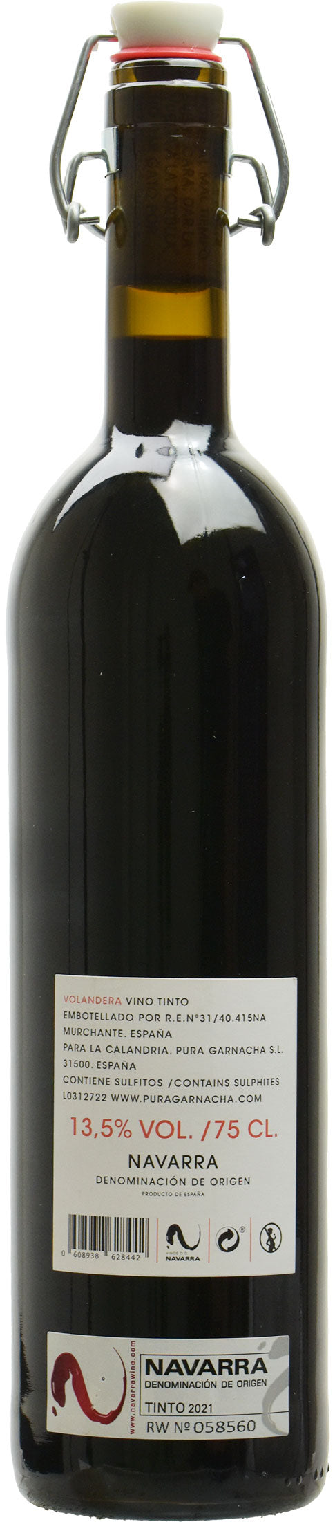 La Calandria Navarra Volandera Garnacha 2021