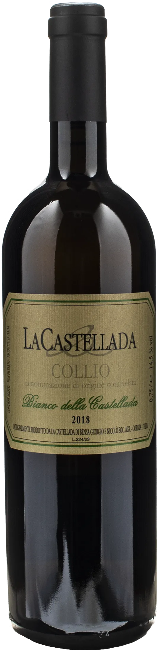 La Castellada Collio Bianco della Castellada 2018