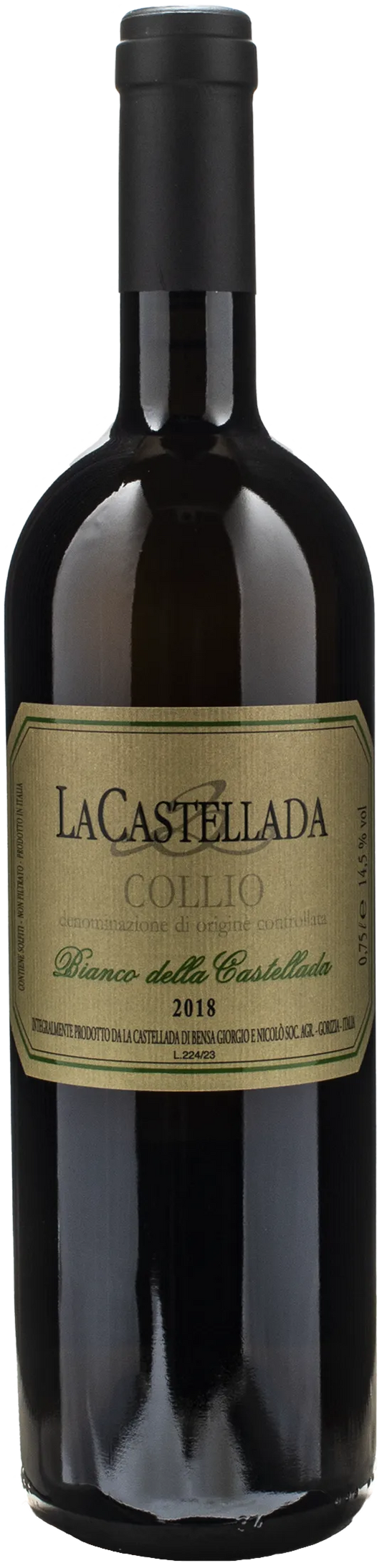 La Castellada Collio Bianco della Castellada 2018