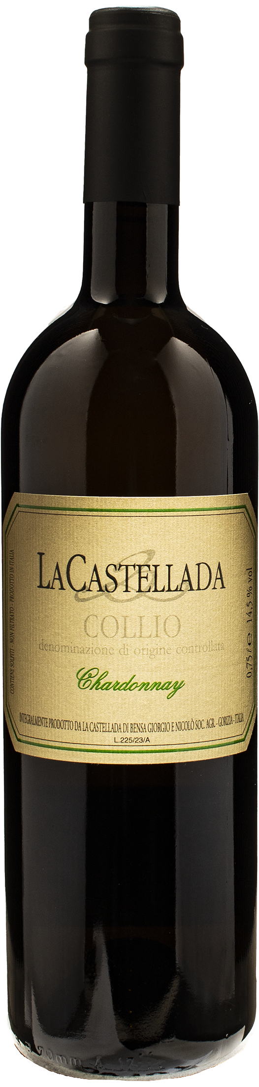 La Castellada Collio Chardonnay 2018