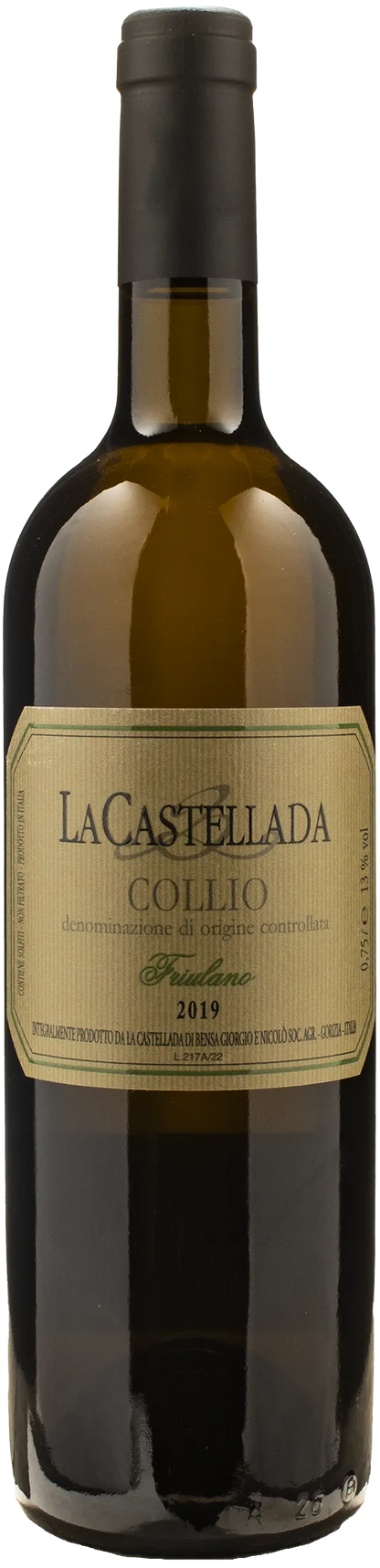 La Castellada Collio Friulano 2019