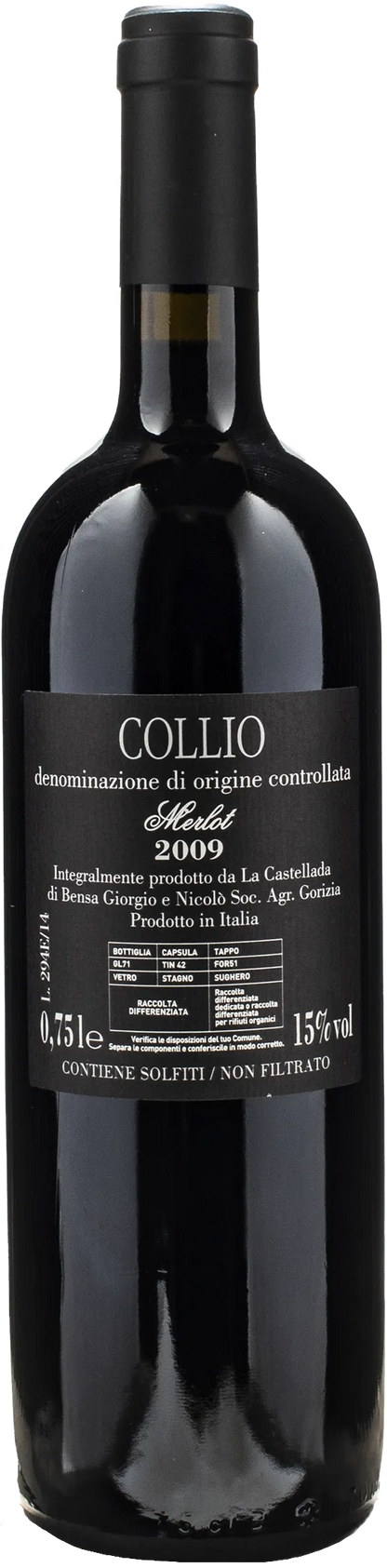 La Castellada Collio Merlot 2009
