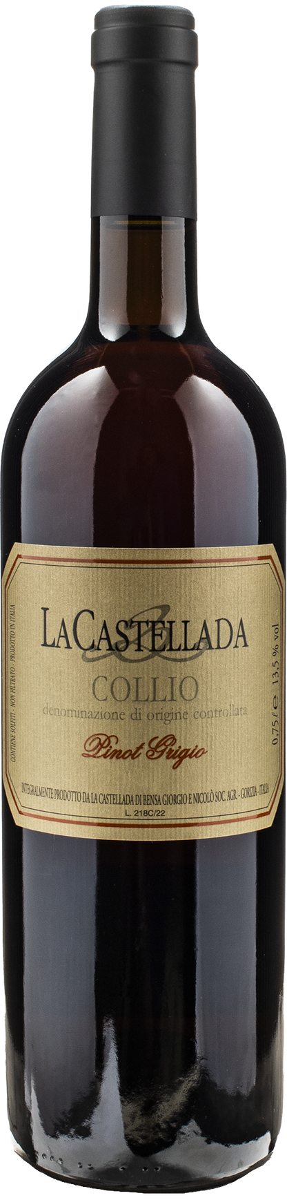 La Castellada Collio Pinot Grigio 2018