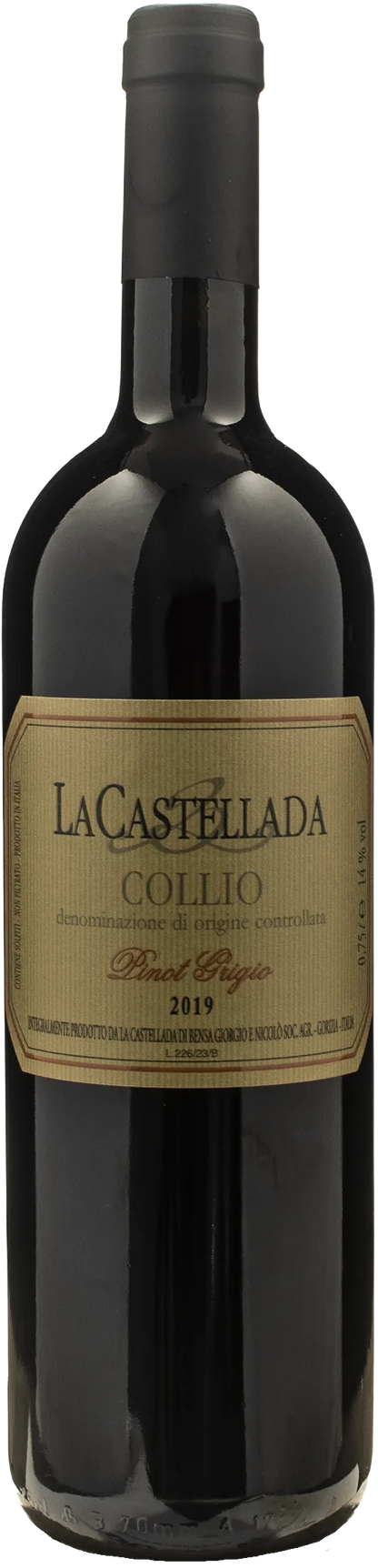 La Castellada Collio Pinot Grigio 2019