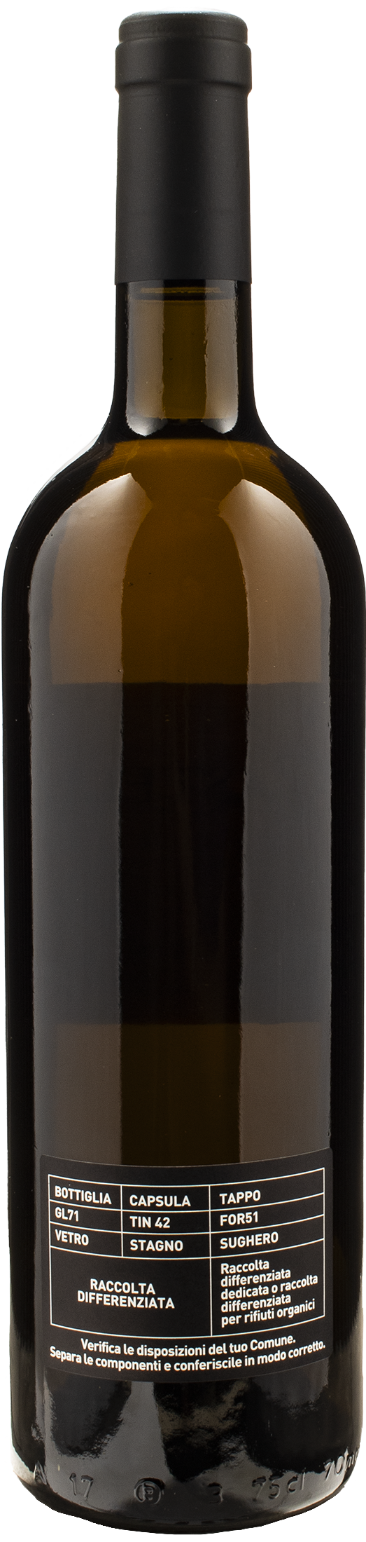 La Castellada Collio Ribolla Gialla 2018