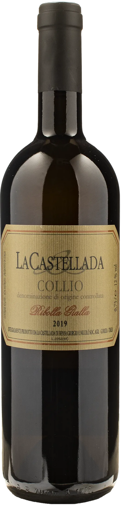 La Castellada Collio Ribolla Gialla 2019