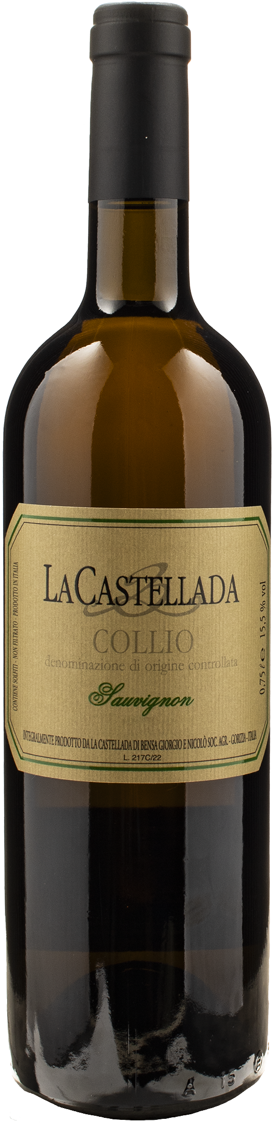 La Castellada Collio Sauvignon 2018
