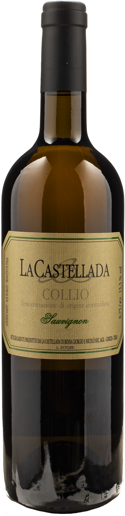 La Castellada Collio Sauvignon 2018
