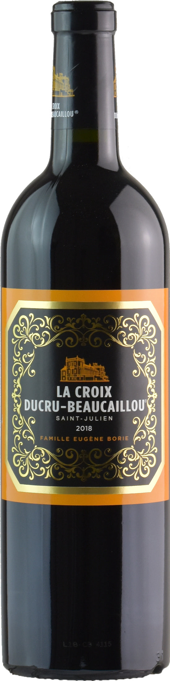 La Croix Ducru Beaucaillou Saint Julien 2018