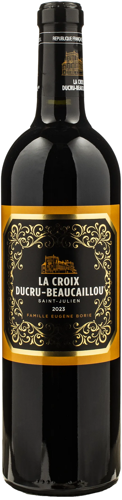 La Croix Ducru Beaucaillou Saint Julien 2023