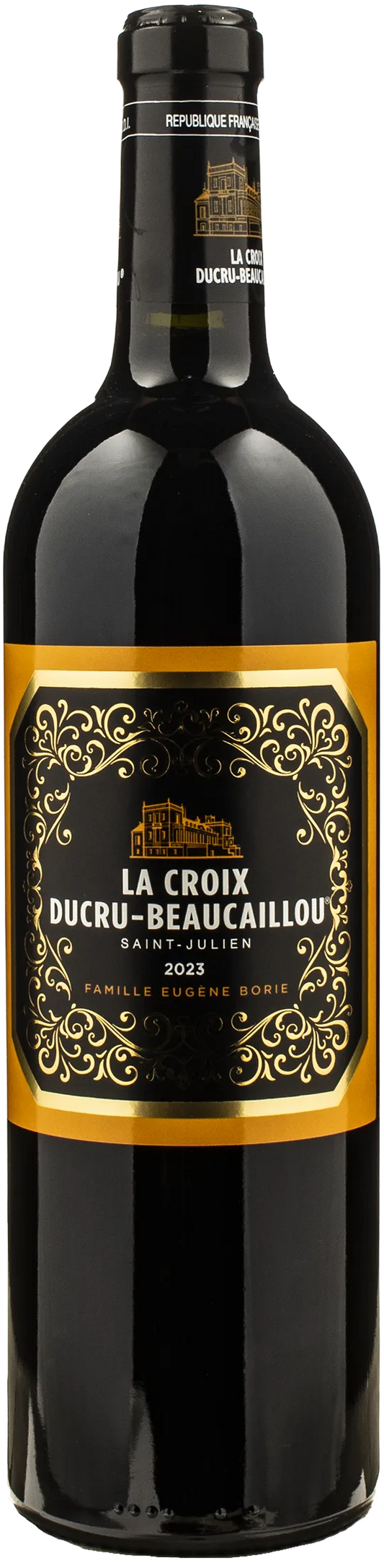 La Croix Ducru Beaucaillou Saint Julien 2023
