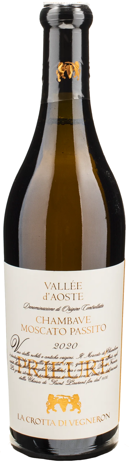 La Crotta di Vegneron Chambave Moscato Passito Prieure 0.375L 2020