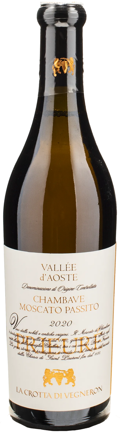 La Crotta di Vegneron Chambave Moscato Passito Prieure 0.375L 2020