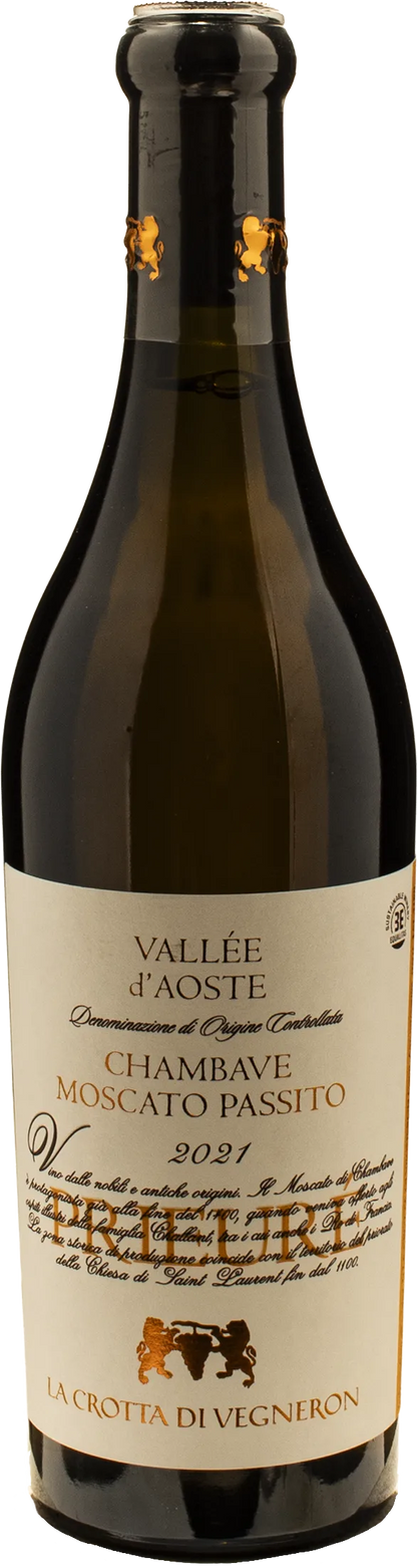 La Crotta di Vegneron Chambave Moscato Passito Prieure 0.375L 2021