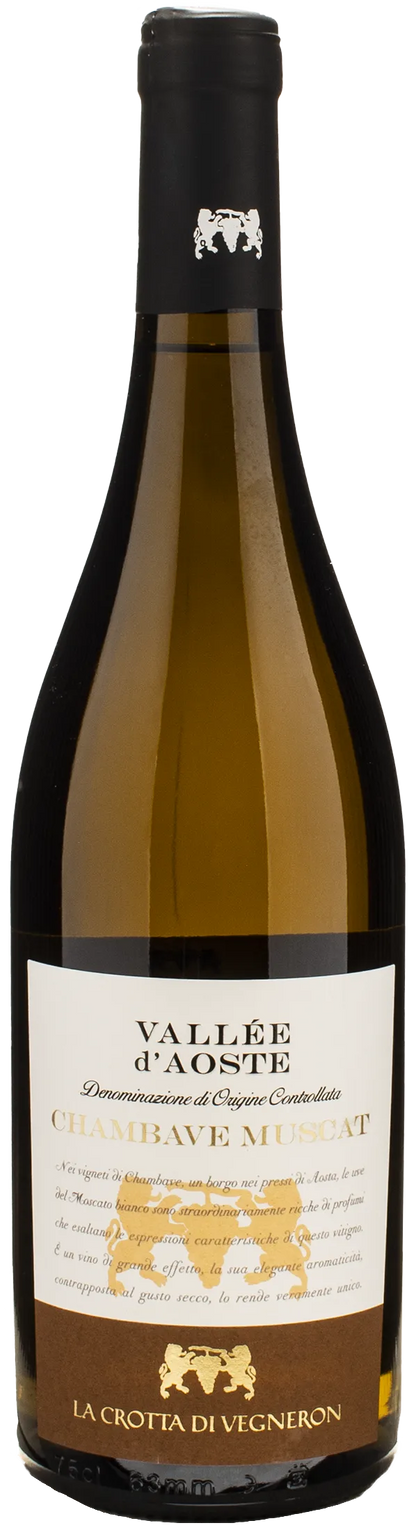 La Crotta di Vegneron Chambave Muscat 2023