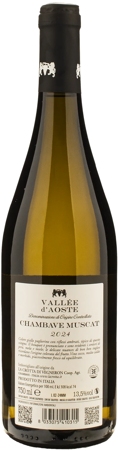 La Crotta di Vegneron Chambave Muscat 2024