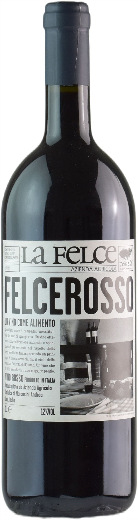 La Felce Felcerosso 1l 2020