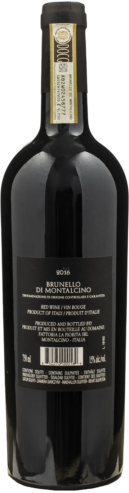 La Fiorita Brunello di Montalcino 2016