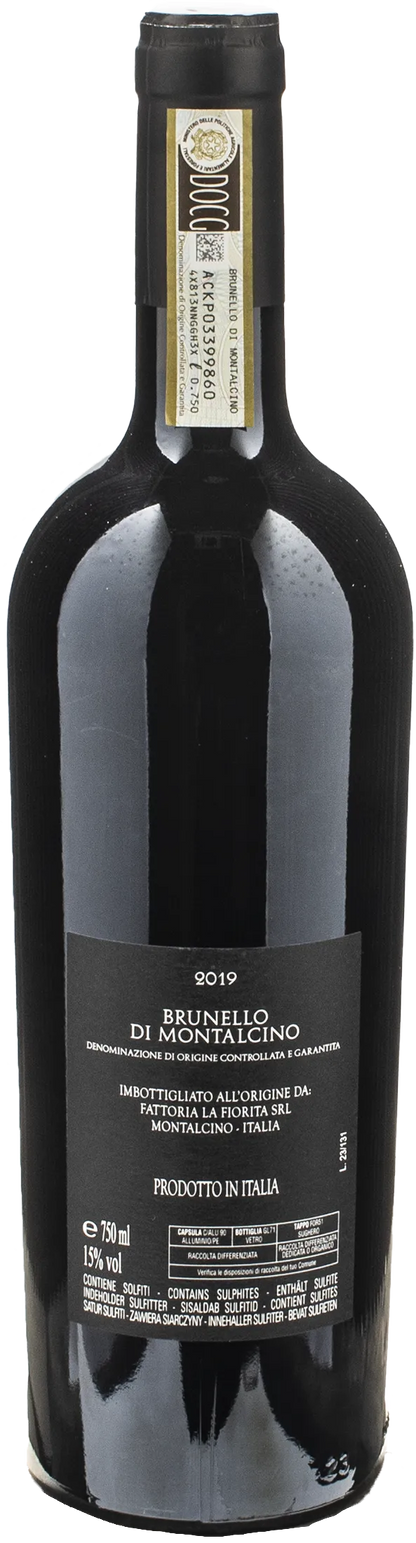 La Fiorita Brunello di Montalcino 2019